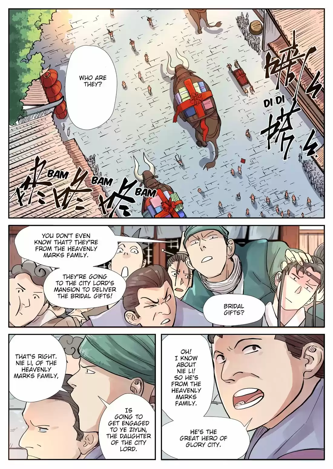 Tales of Demons and Gods 244.5