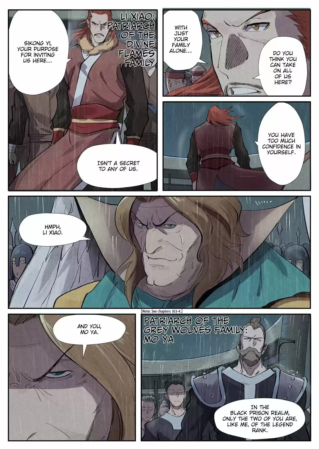 Tales of Demons and Gods 246