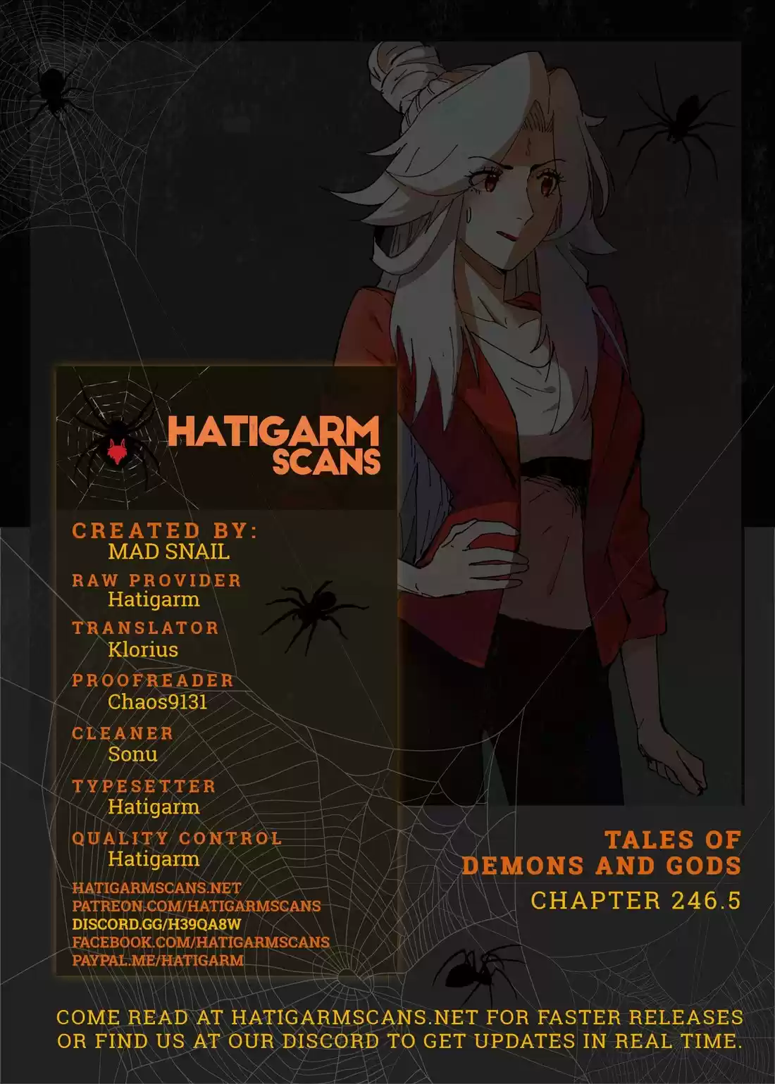 Tales of Demons and Gods 246.5