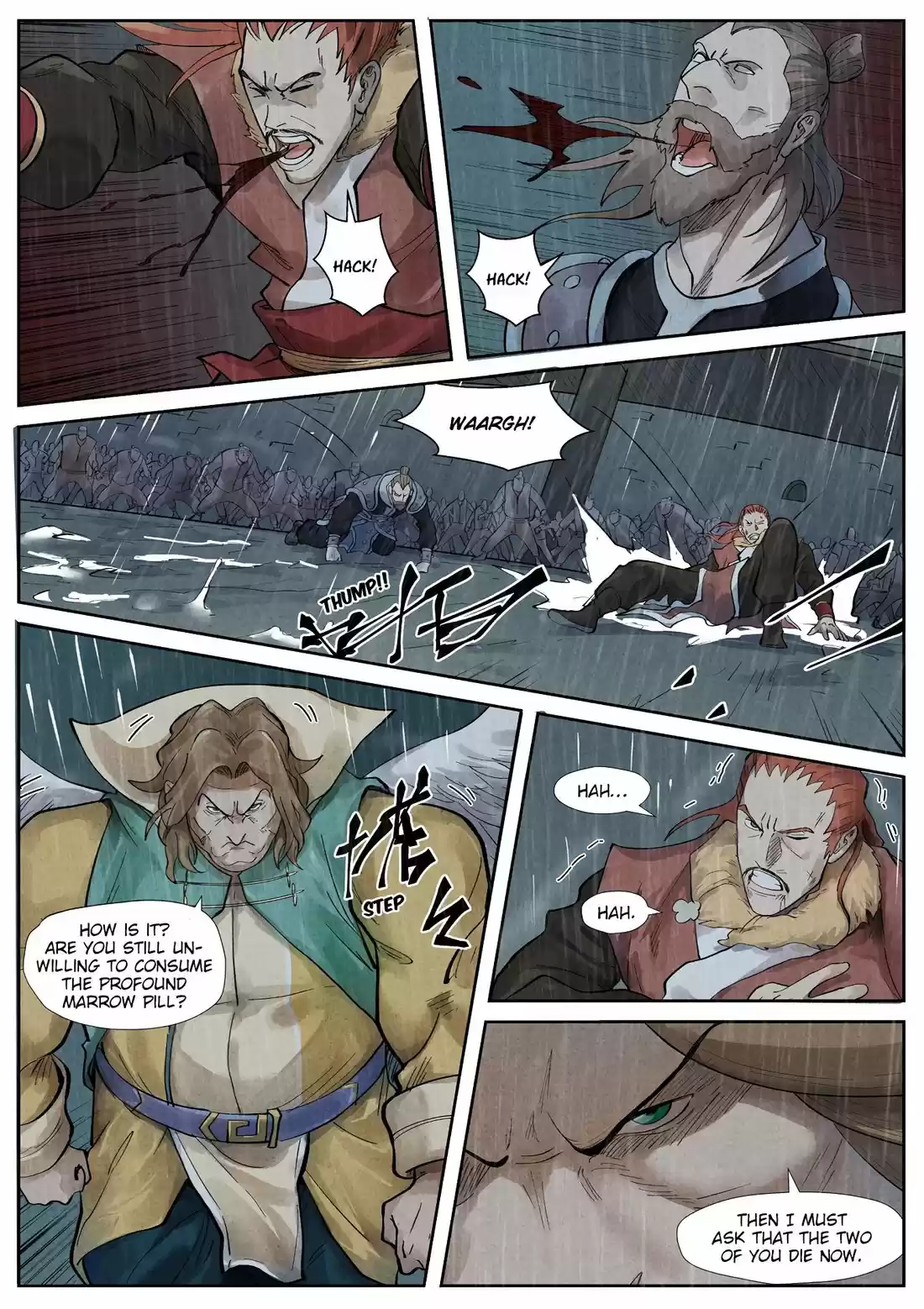 Tales of Demons and Gods 246.5