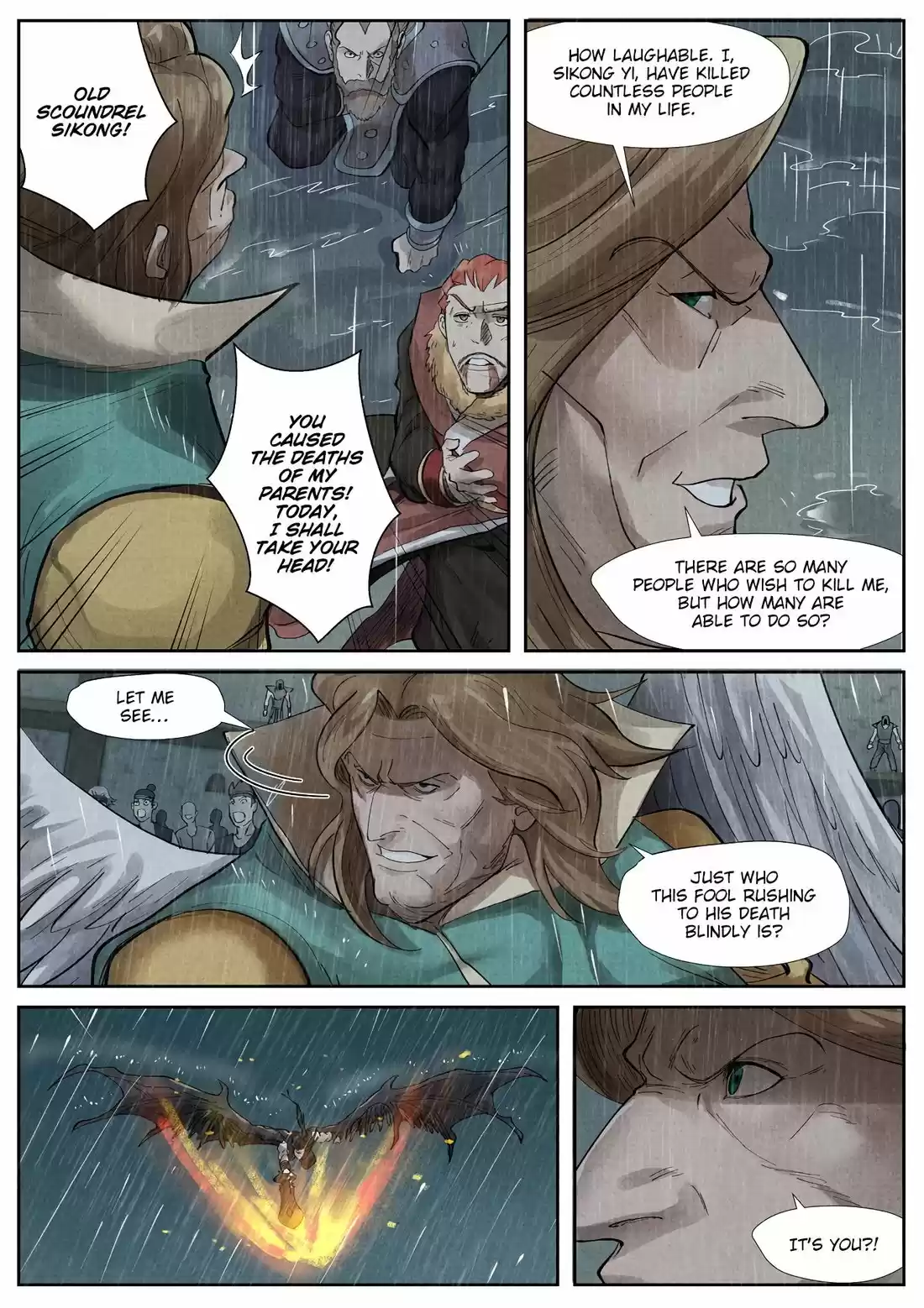 Tales of Demons and Gods 246.5