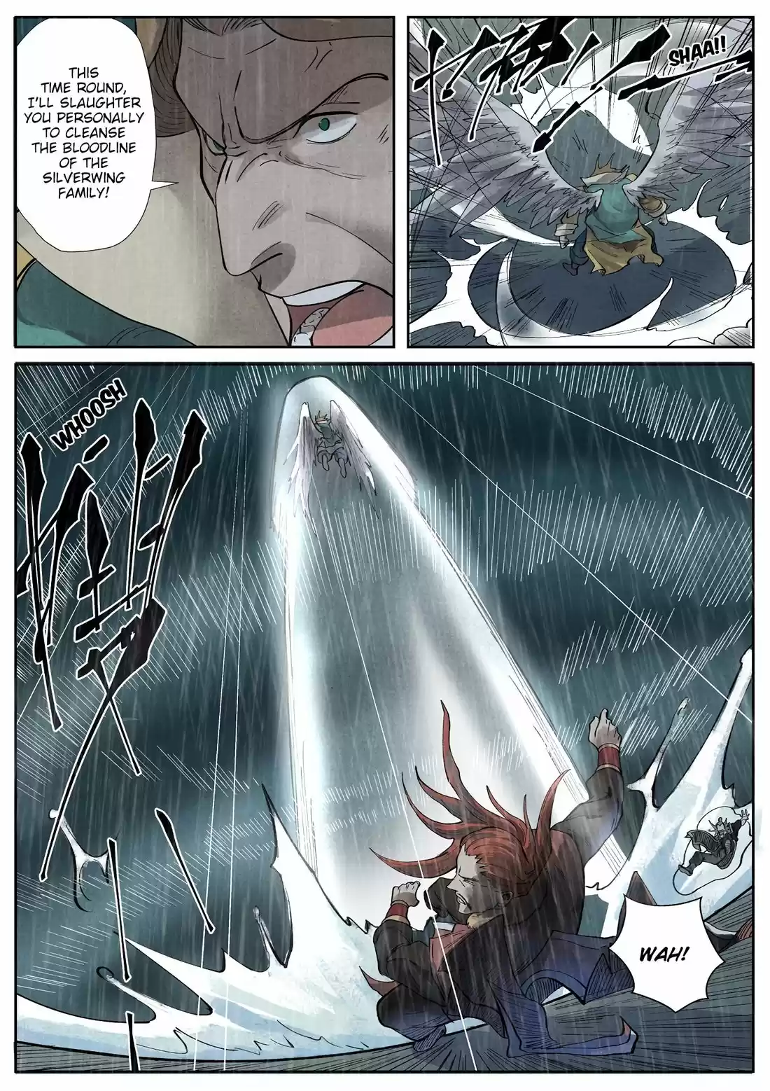 Tales of Demons and Gods 246.5