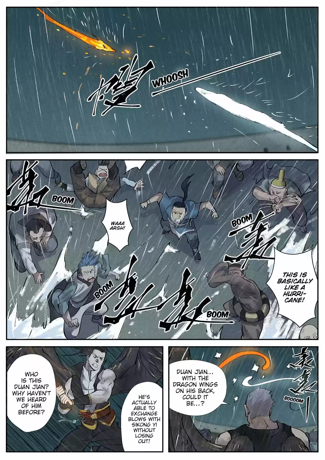 Tales of Demons and Gods 246.5