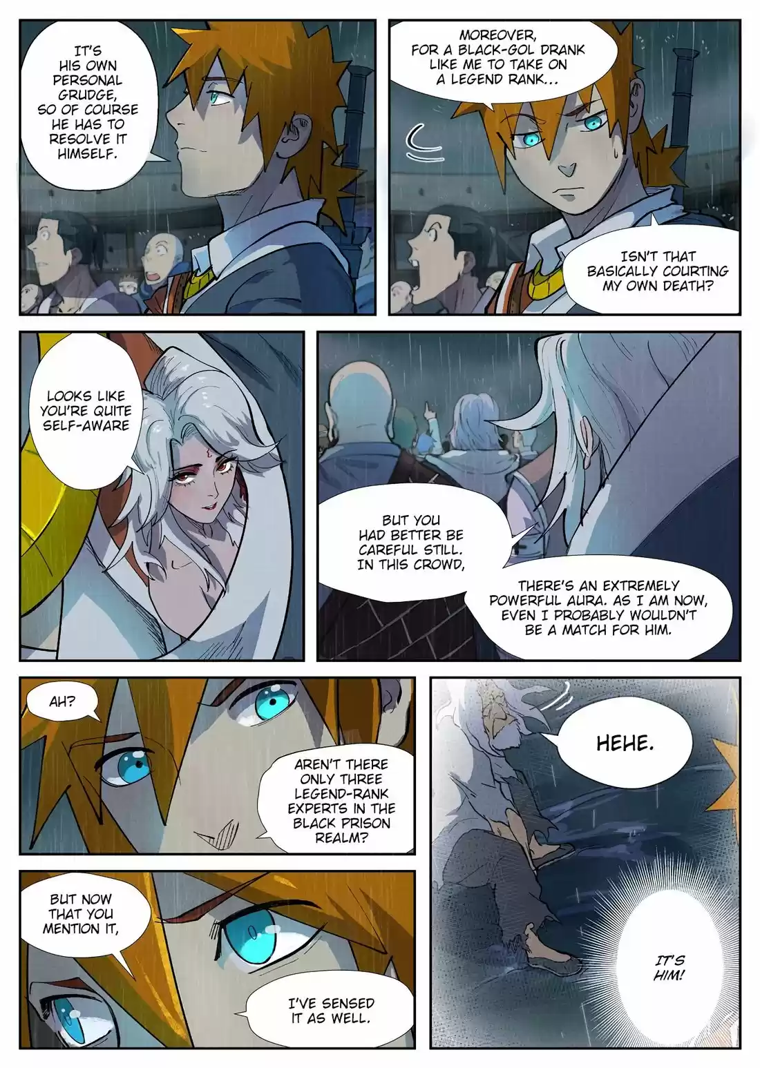 Tales of Demons and Gods 247