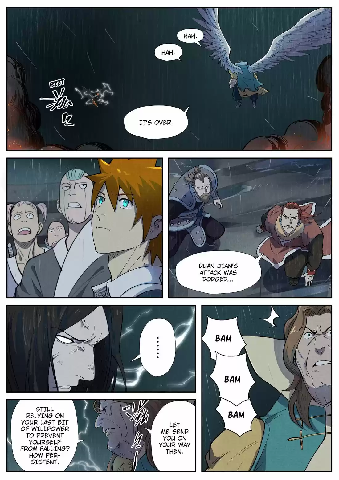 Tales of Demons and Gods 247.5