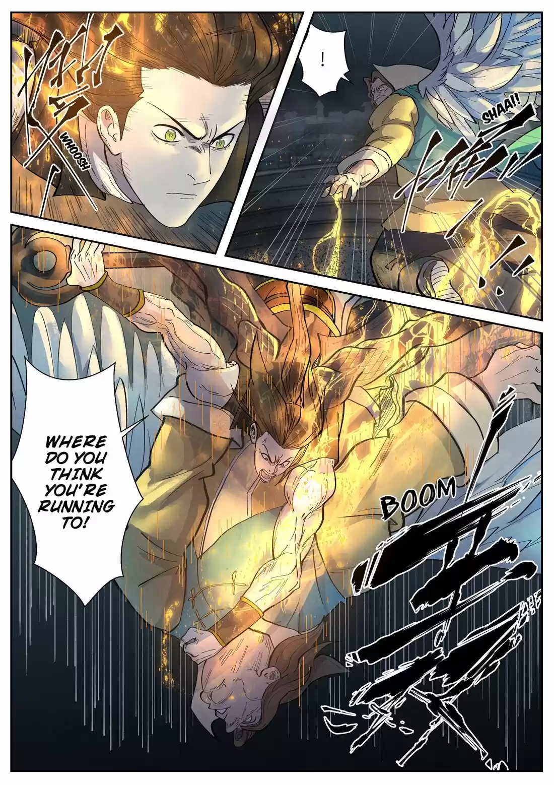 Tales of Demons and Gods 247.5