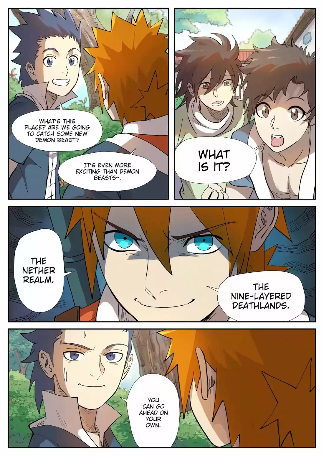 Tales of Demons and Gods 249