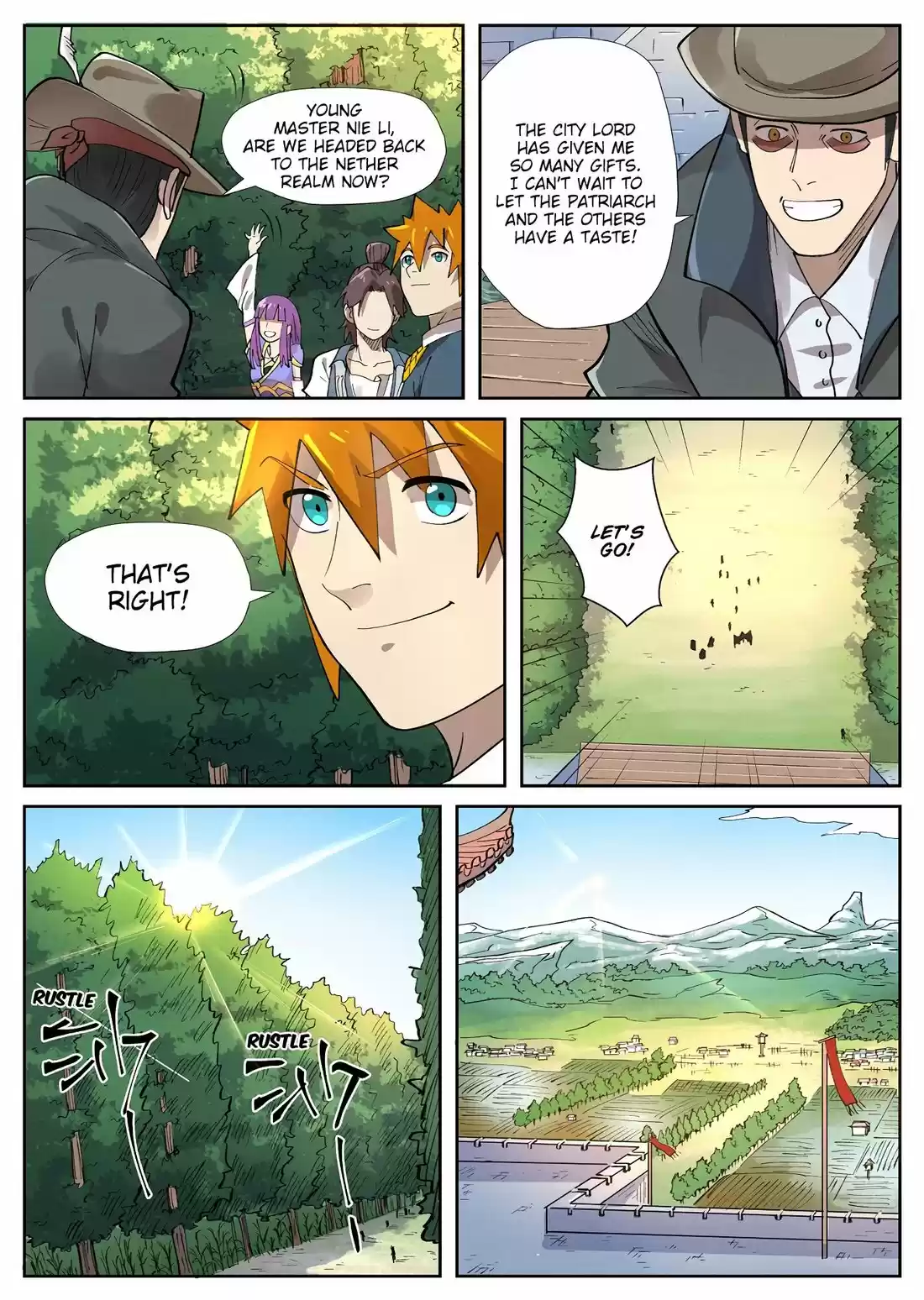 Tales of Demons and Gods 250