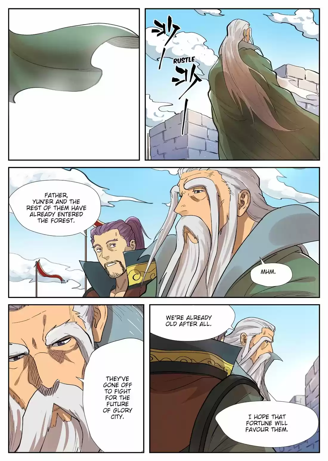 Tales of Demons and Gods 250