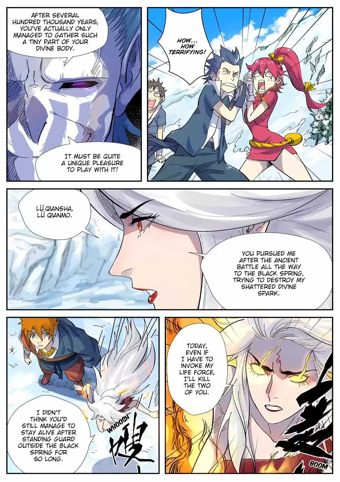 Tales of Demons and Gods 250.5