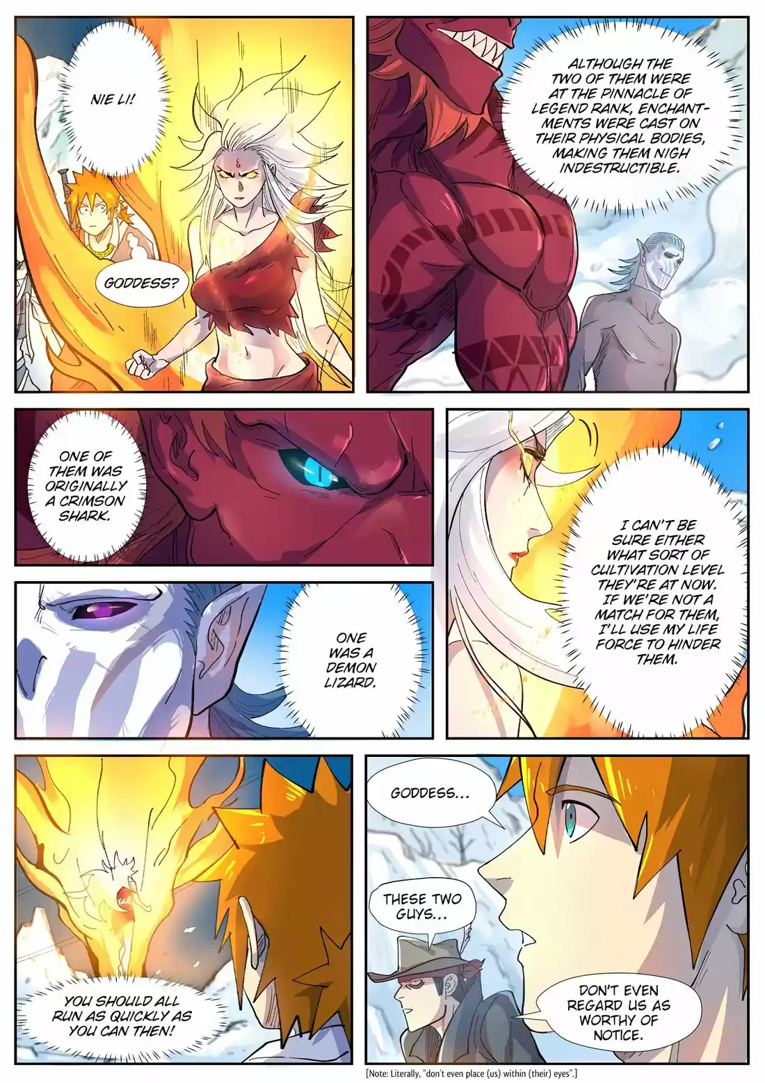 Tales of Demons and Gods 250.5