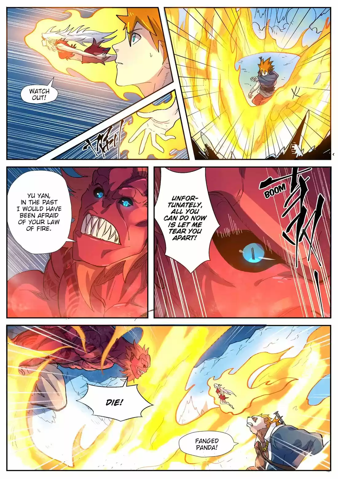 Tales of Demons and Gods 250.5