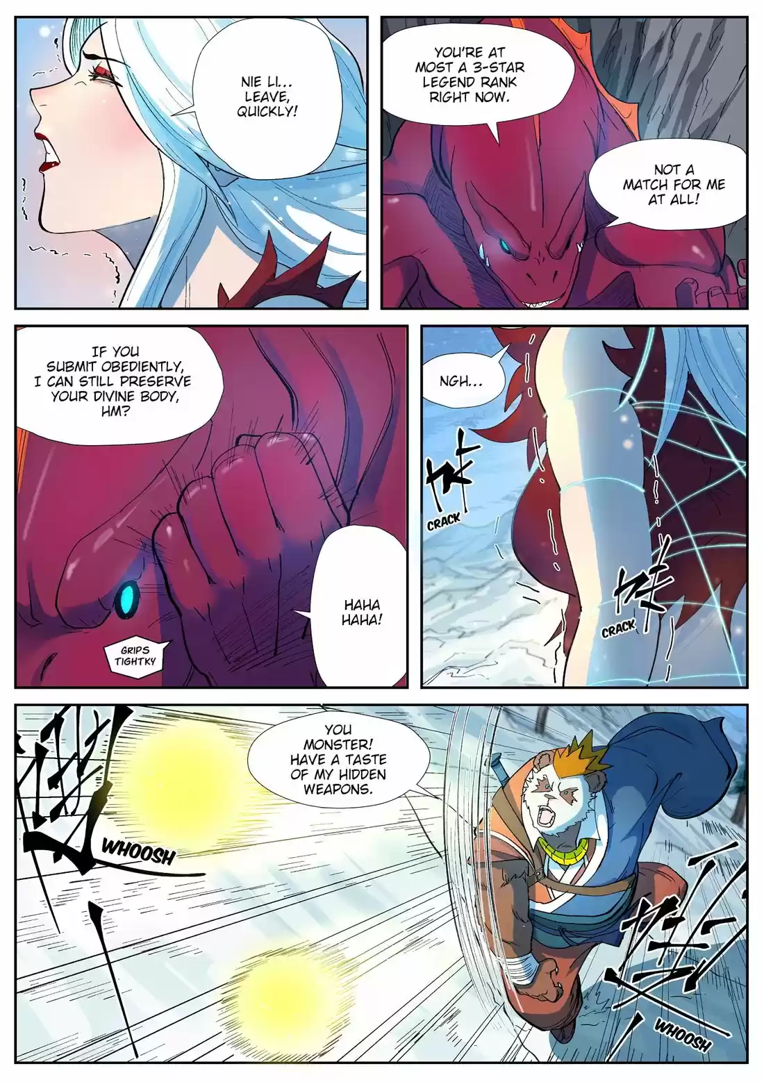 Tales of Demons and Gods 251.5