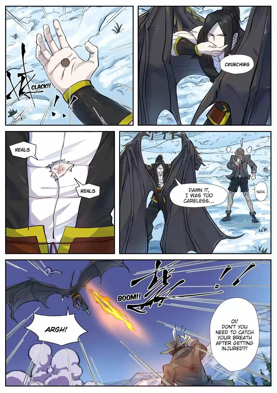 Tales of Demons and Gods 252.5