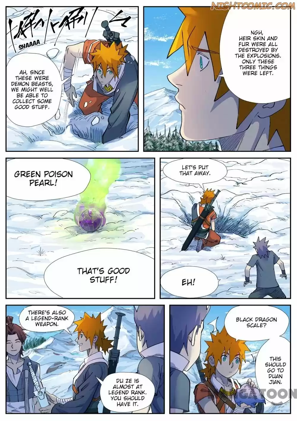 Tales of Demons and Gods 253.2