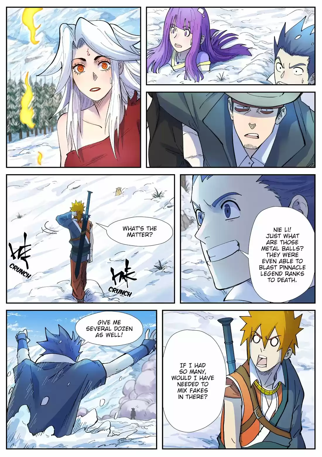 Tales of Demons and Gods 253.5