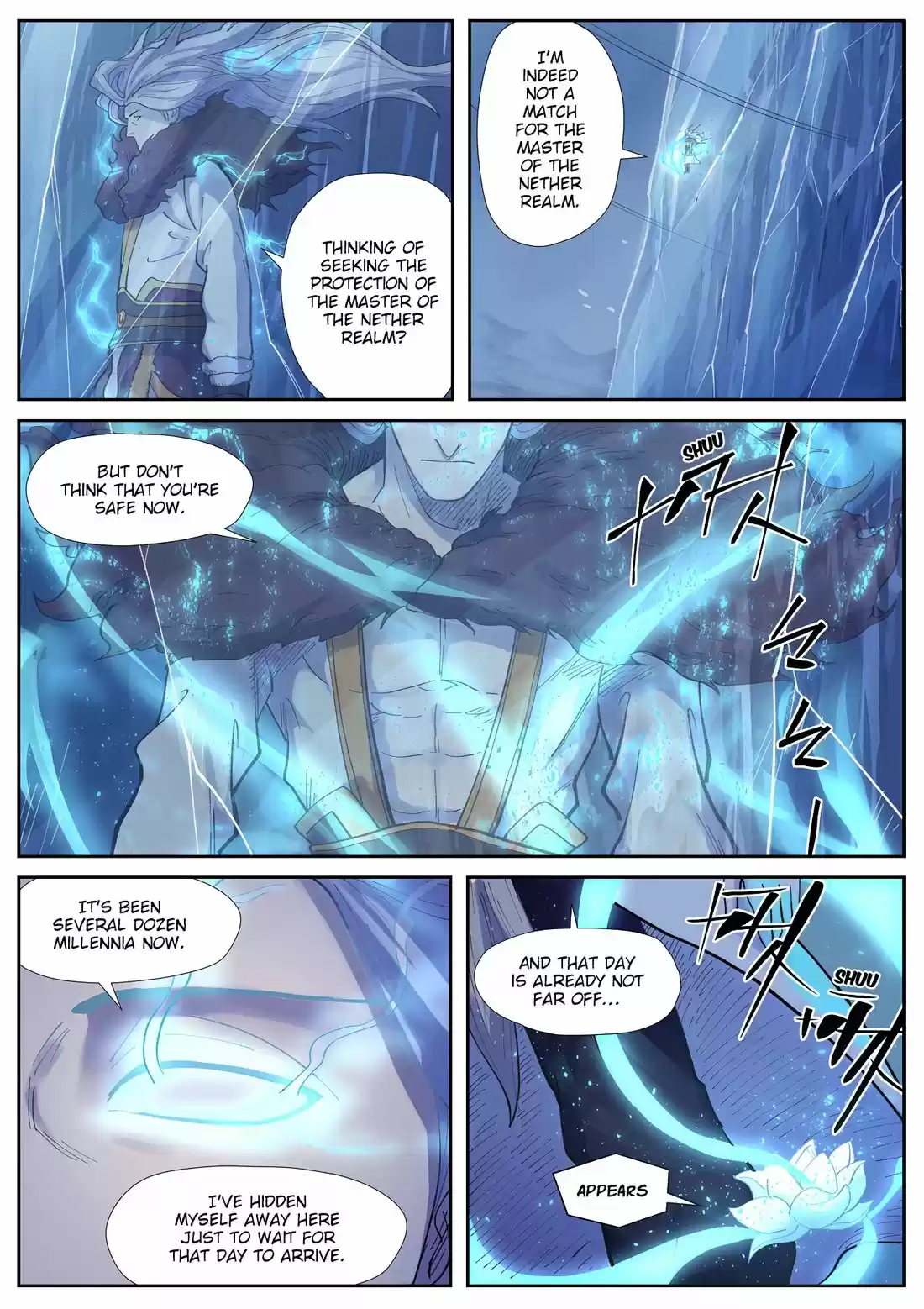 Tales of Demons and Gods 253.5