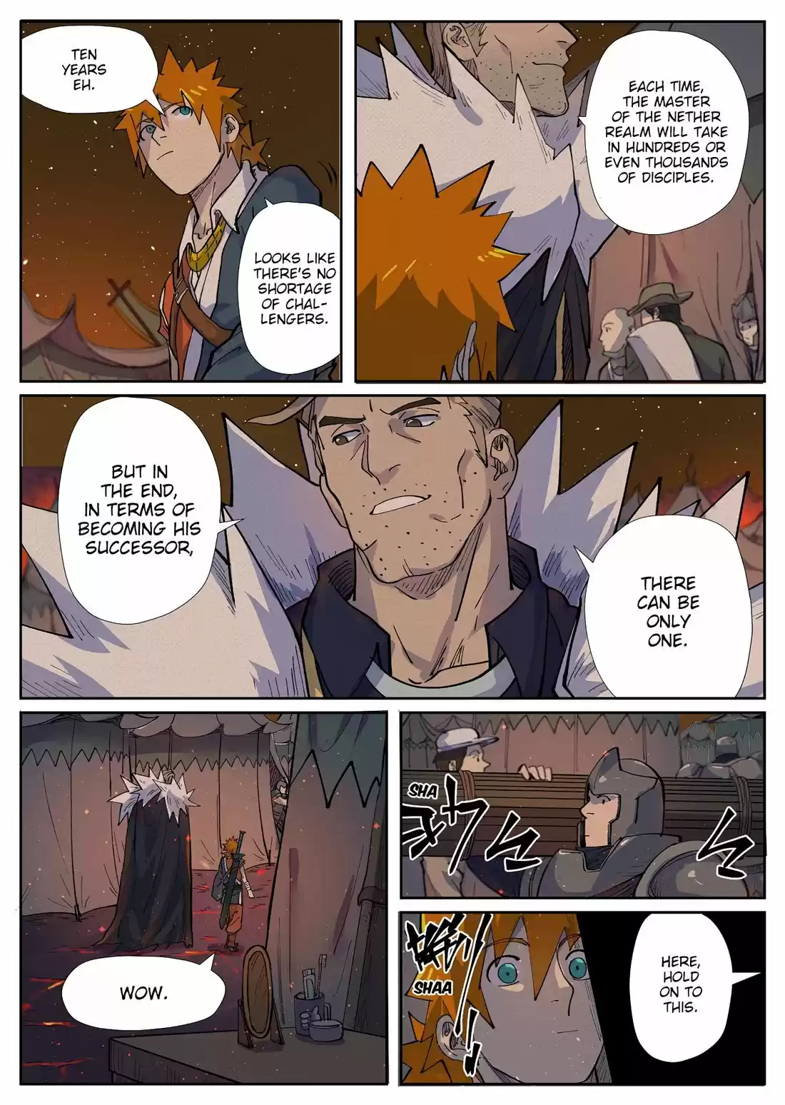 Tales of Demons and Gods 254