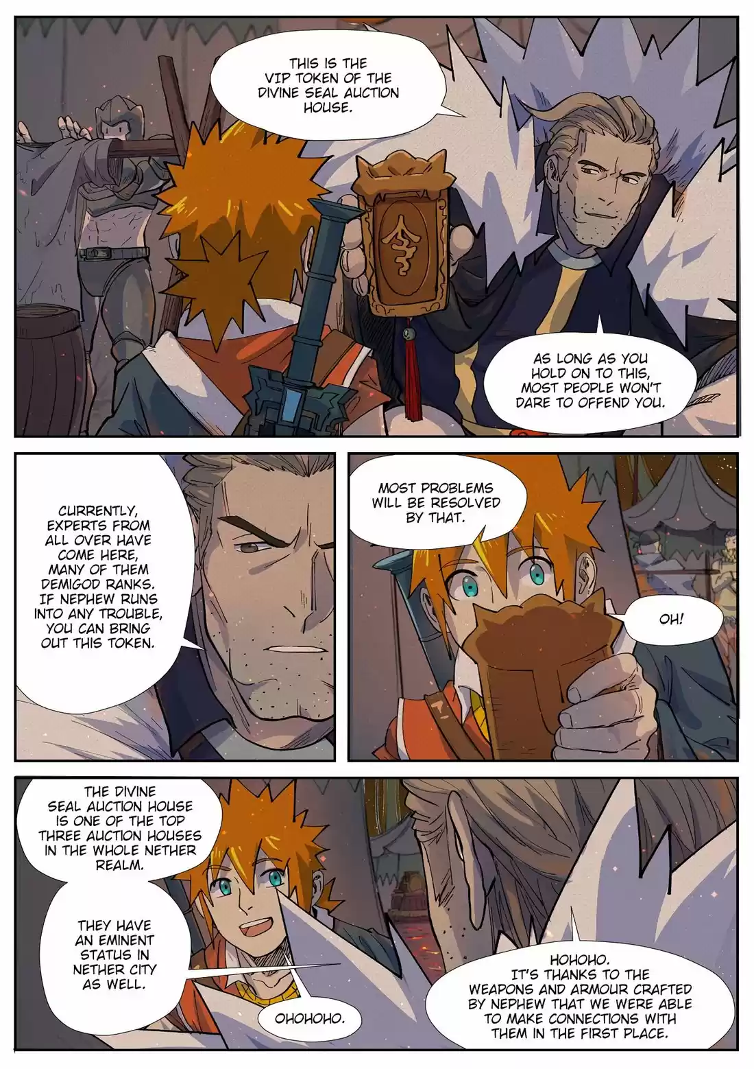 Tales of Demons and Gods 254.5