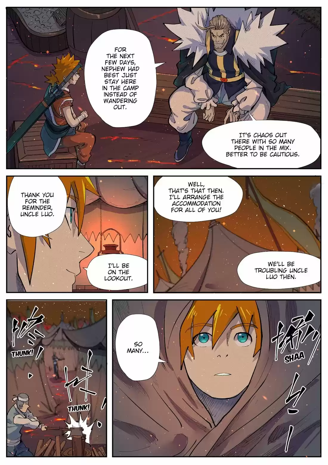 Tales of Demons and Gods 254.5