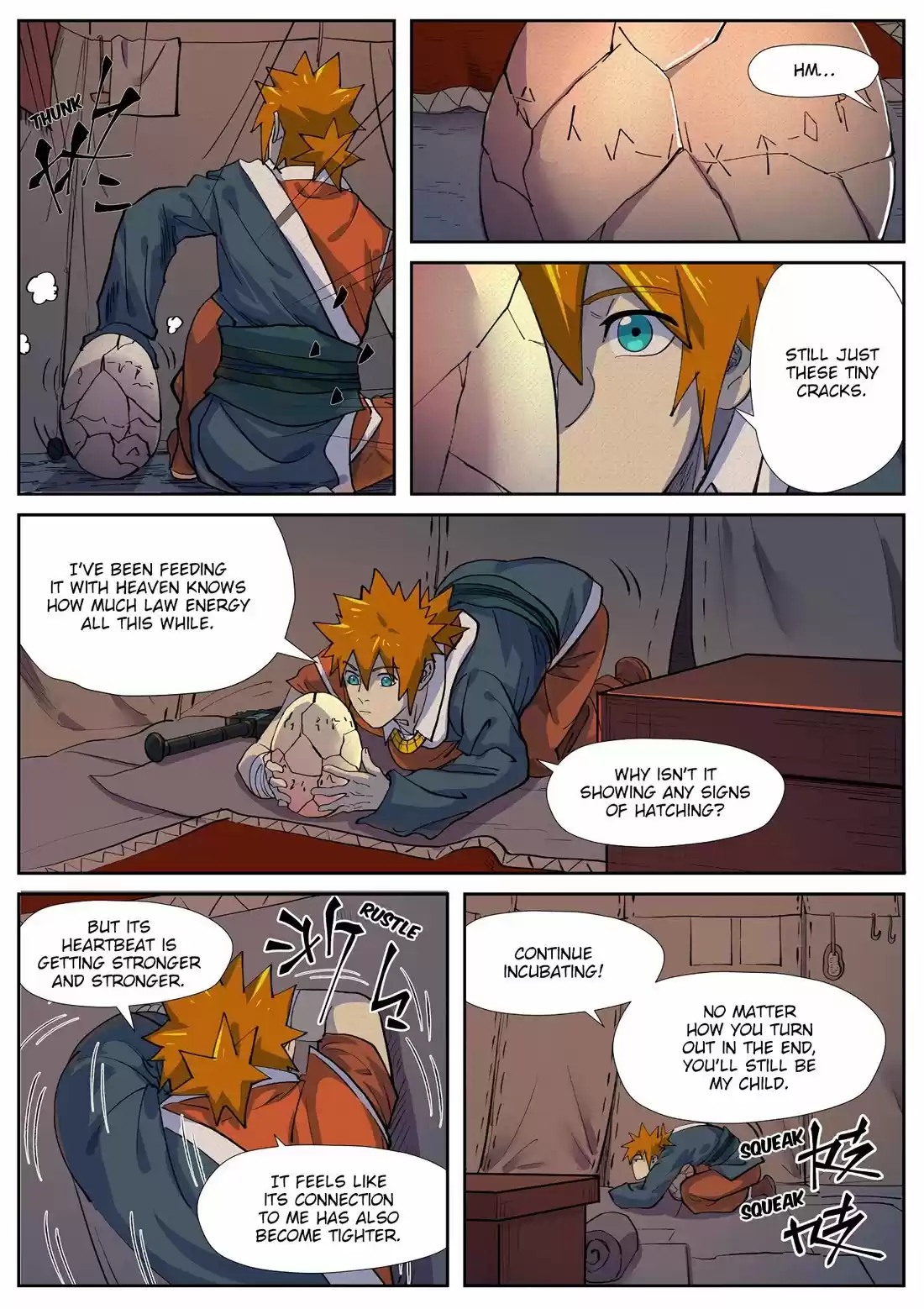 Tales of Demons and Gods 254.5