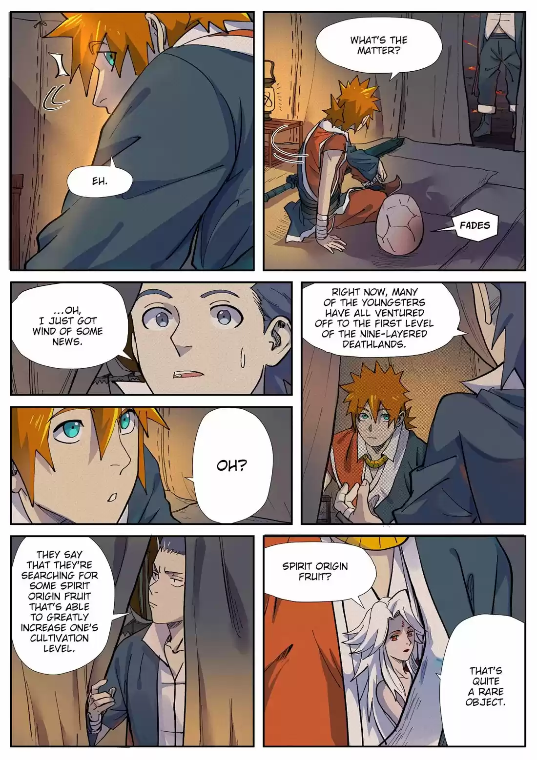 Tales of Demons and Gods 254.5