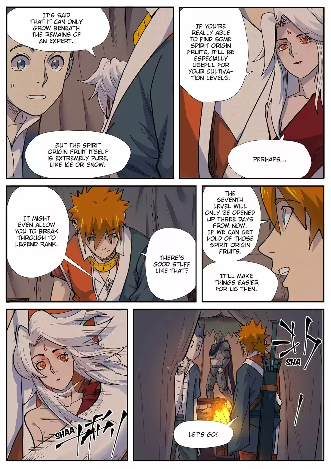 Tales of Demons and Gods 254.5