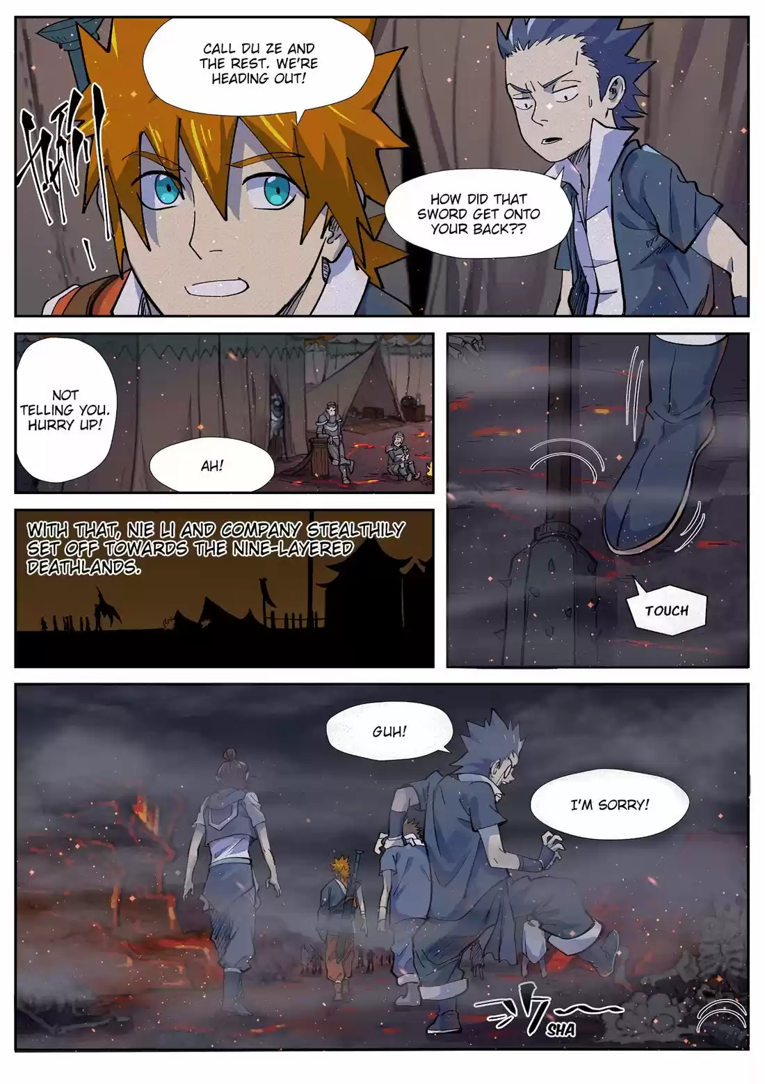 Tales of Demons and Gods 254.5