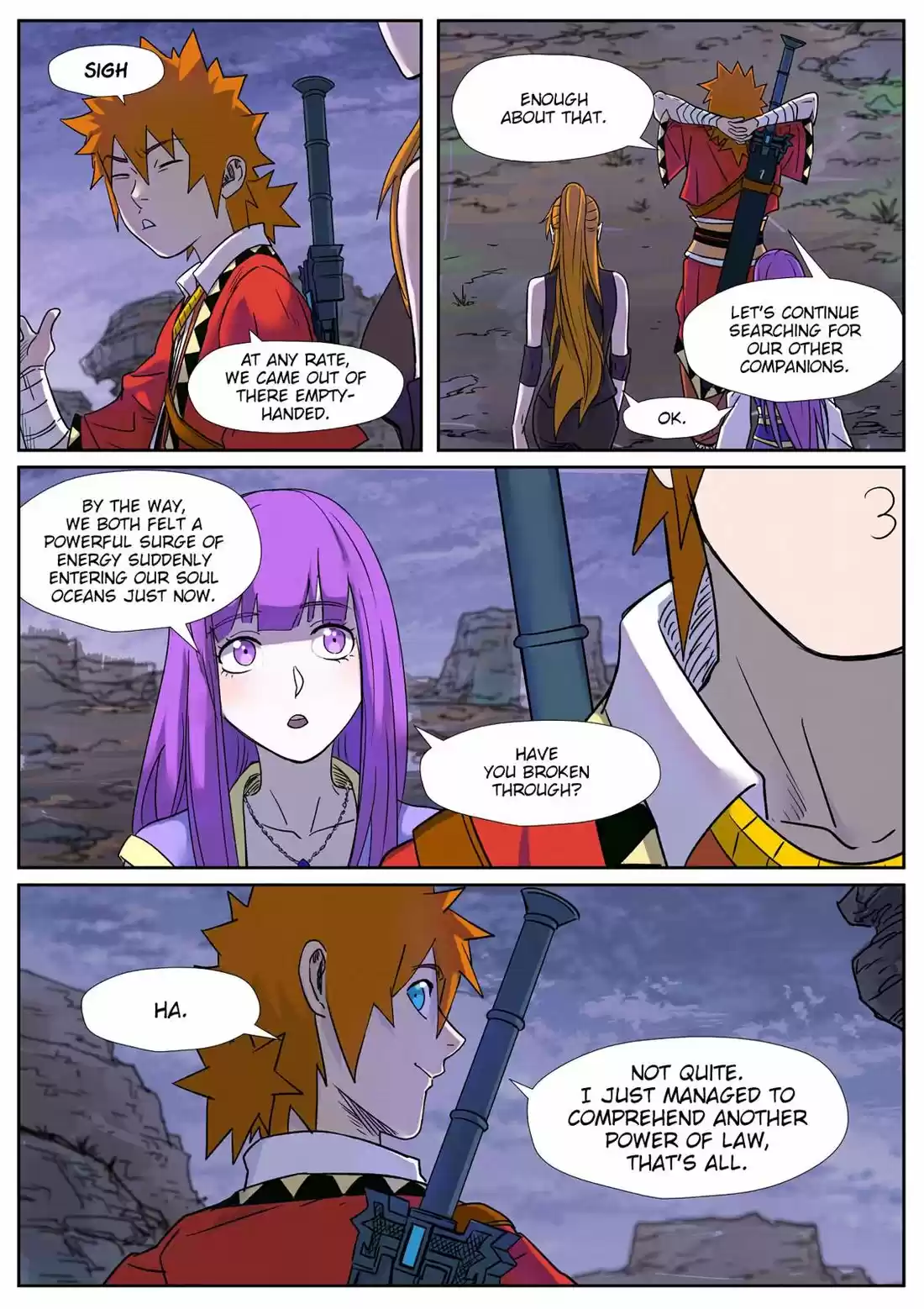 Tales of Demons and Gods 273