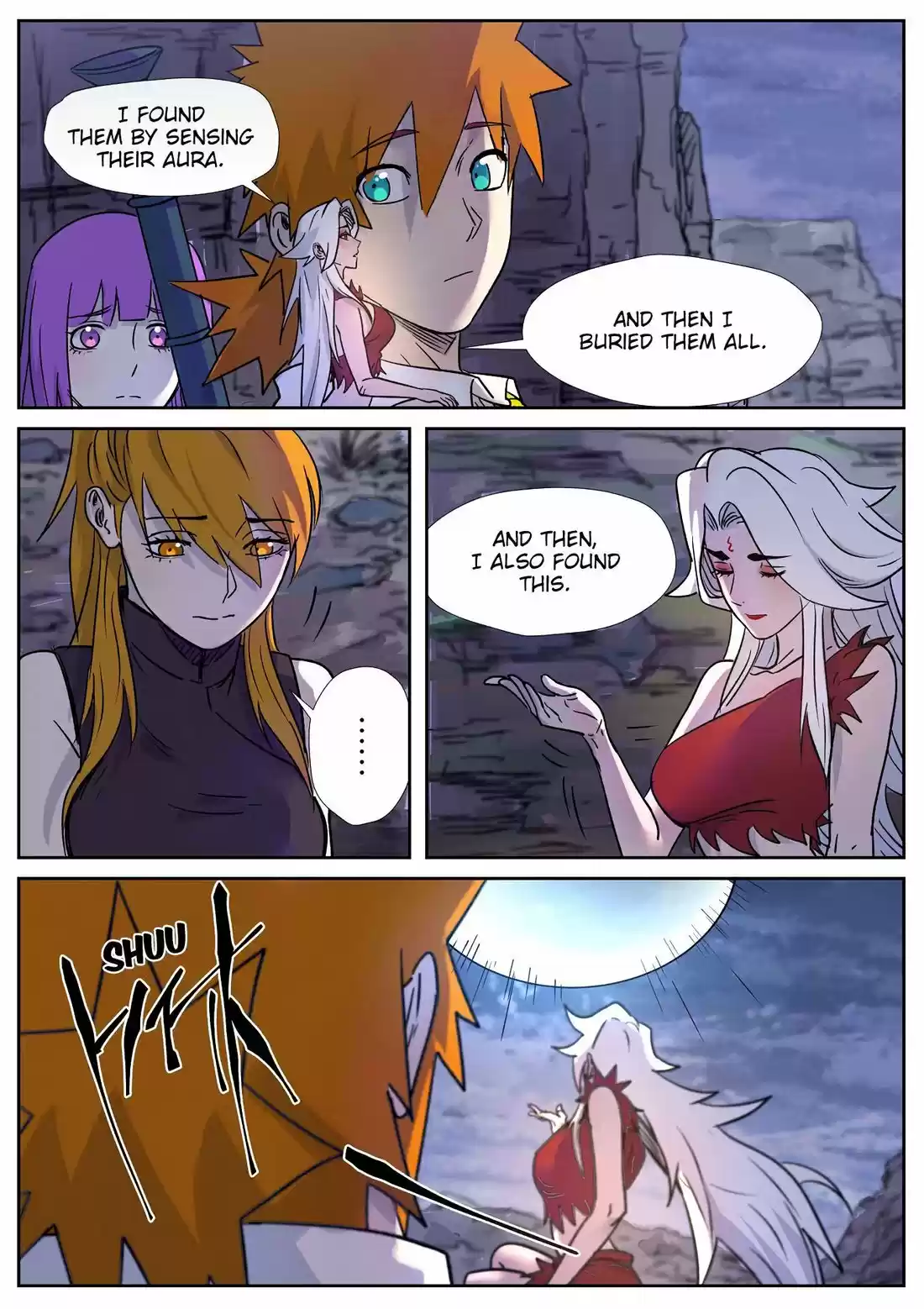 Tales of Demons and Gods 273.5