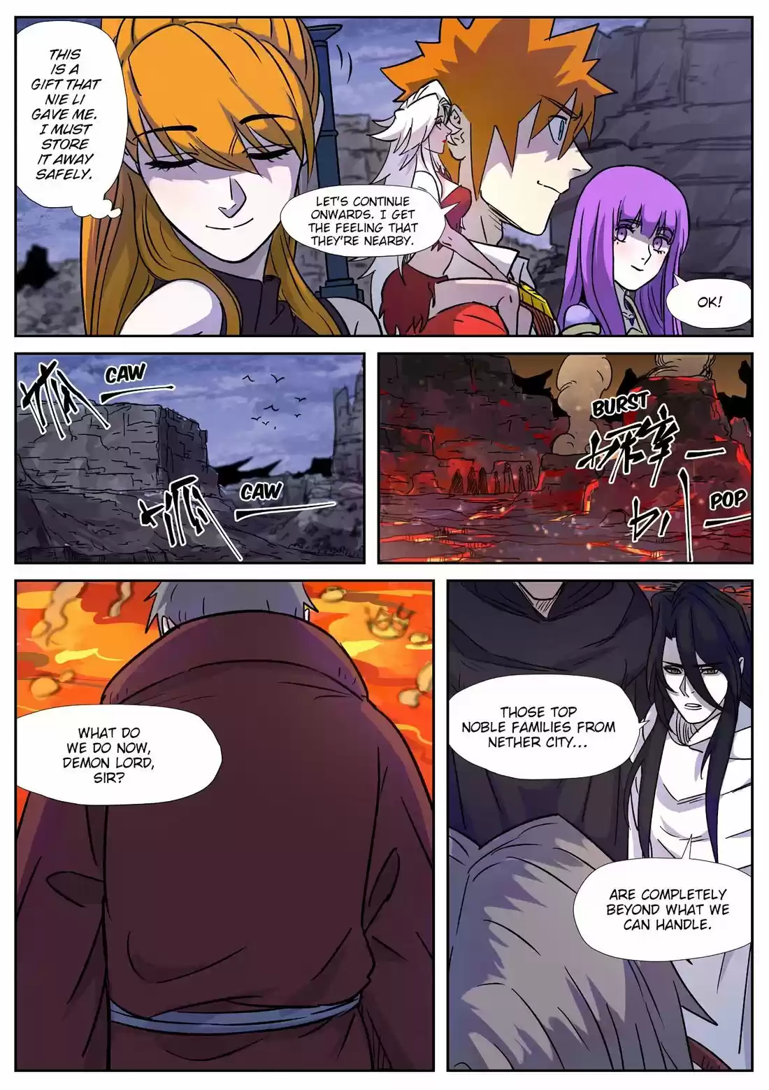 Tales of Demons and Gods 273.5
