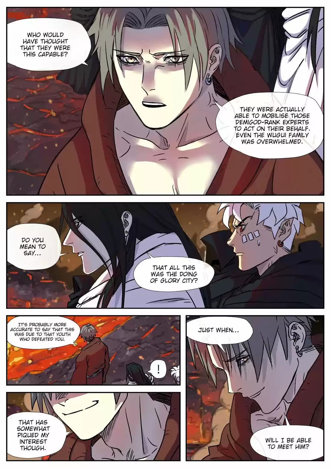 Tales of Demons and Gods 273.5