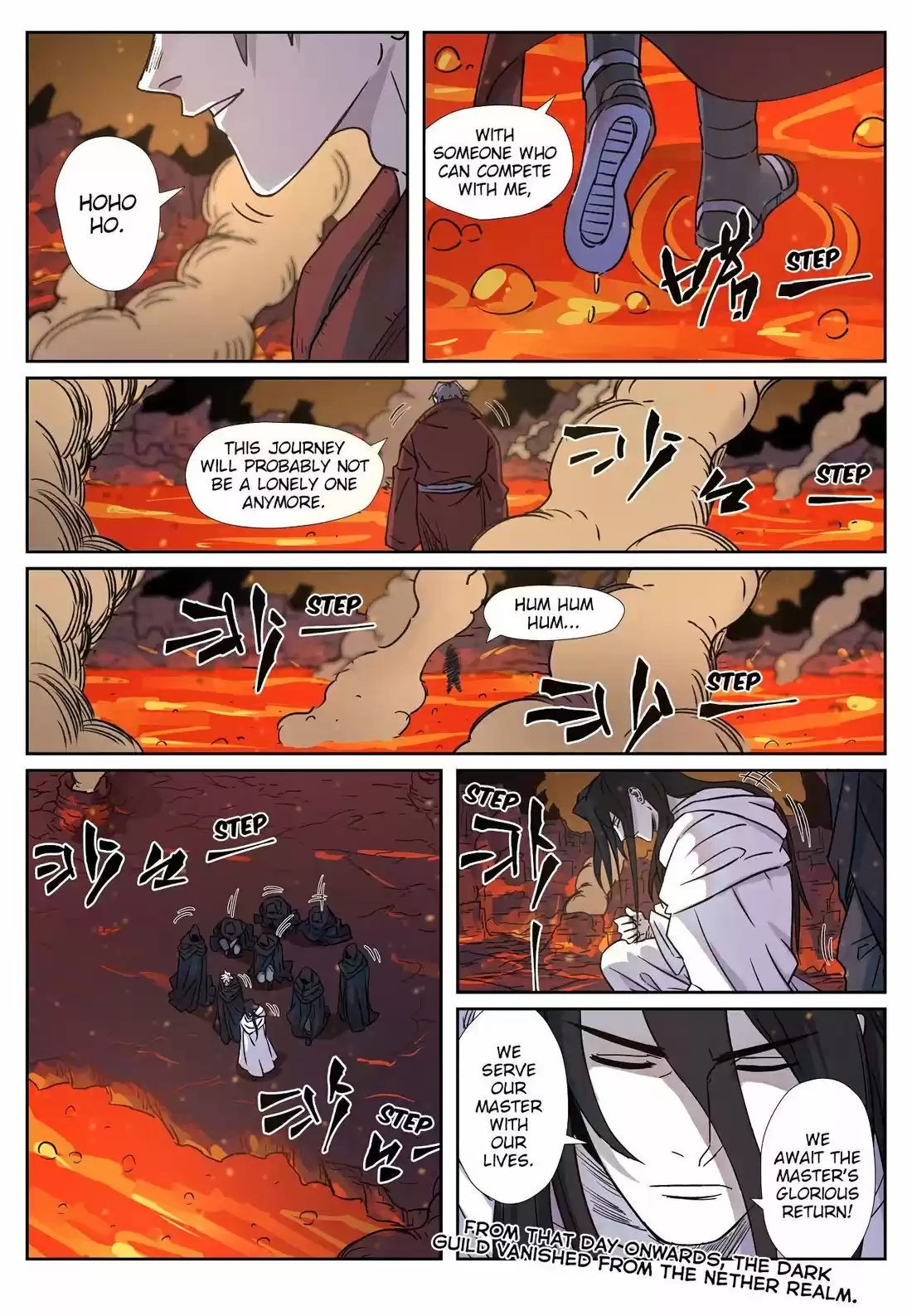 Tales of Demons and Gods 273.5