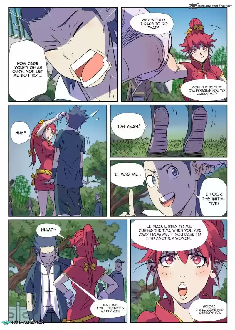 Tales of Demons and Gods 296