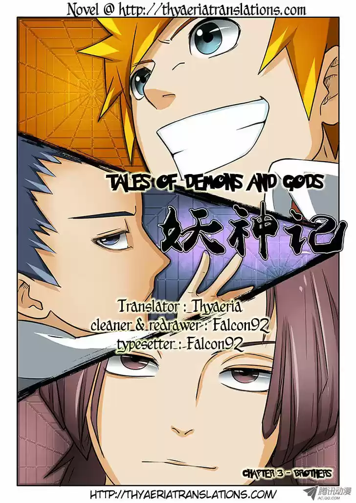 Tales of Demons and Gods 3