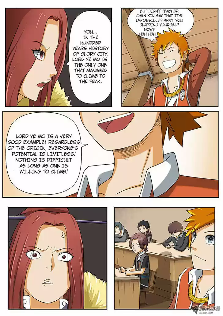 Tales of Demons and Gods 3