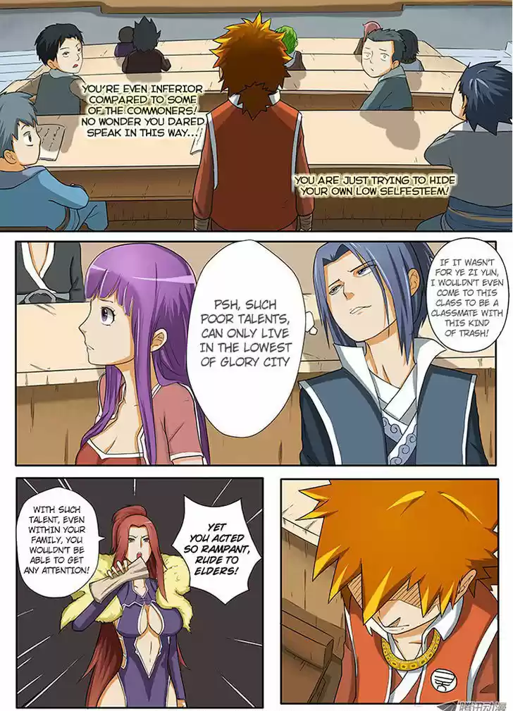 Tales of Demons and Gods 3