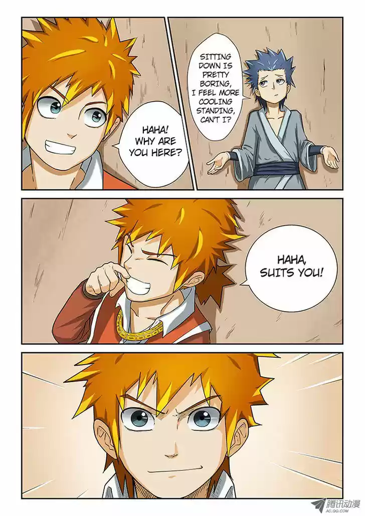 Tales of Demons and Gods 3