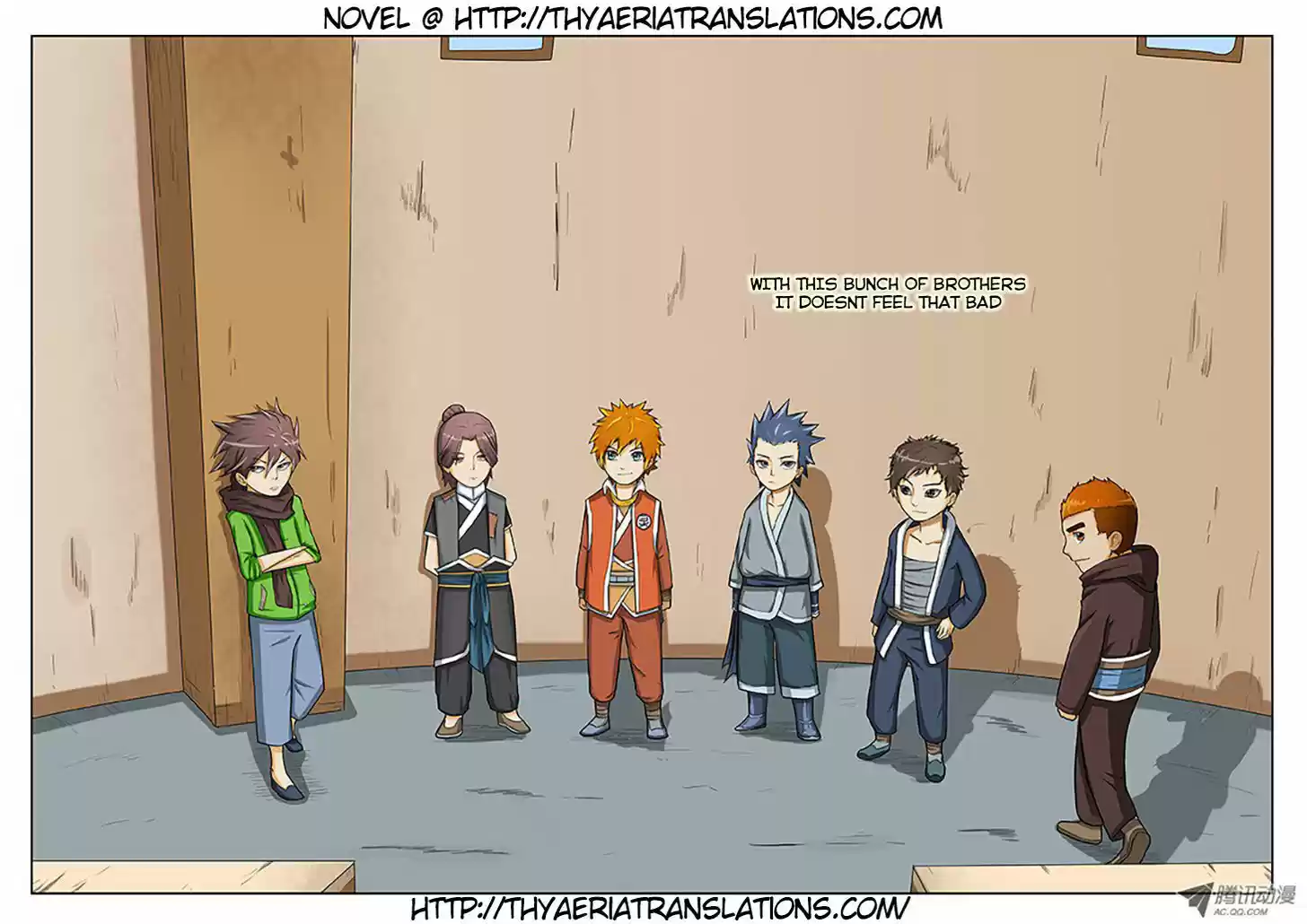 Tales of Demons and Gods 3