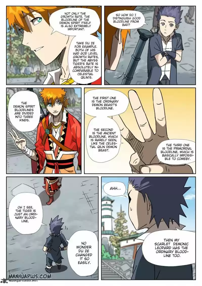 Tales of Demons and Gods 301