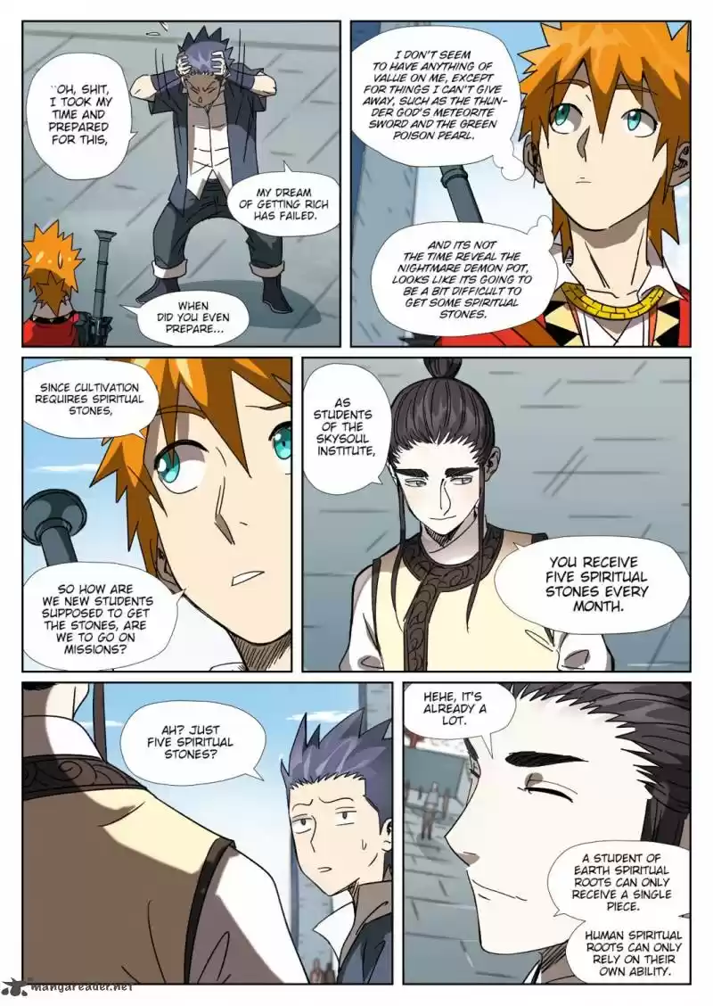 Tales of Demons and Gods 301