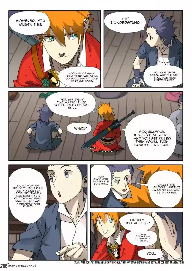 Tales of Demons and Gods 305