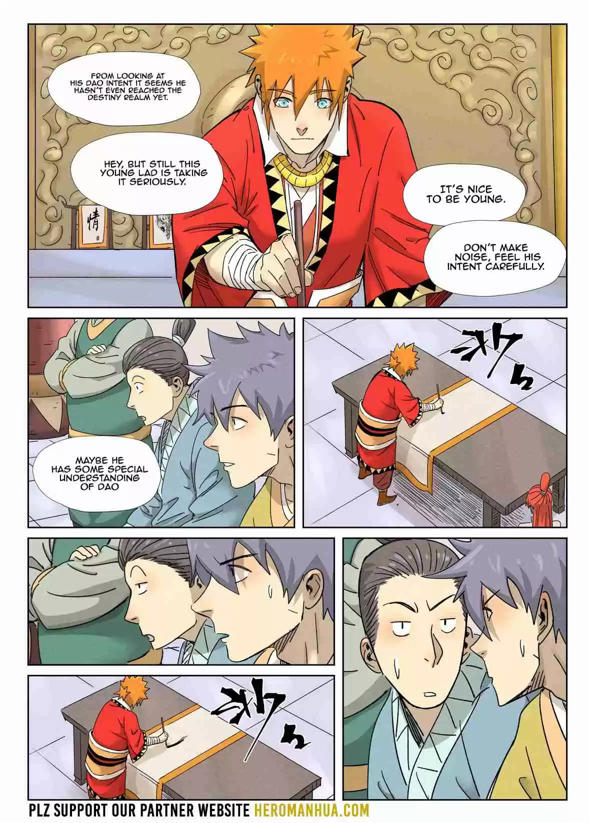 Tales of Demons and Gods 341.1