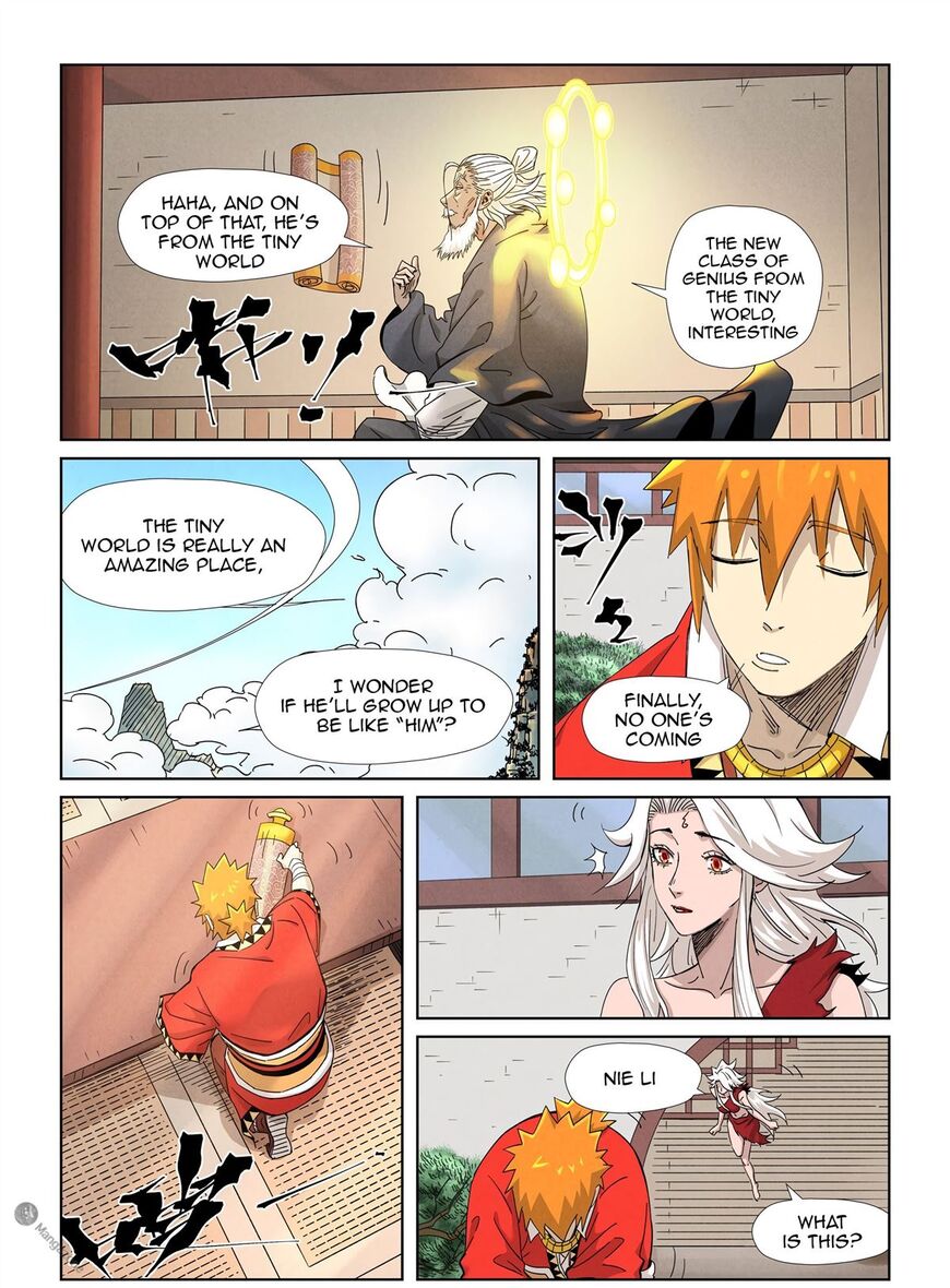 Tales of Demons and Gods 345.5