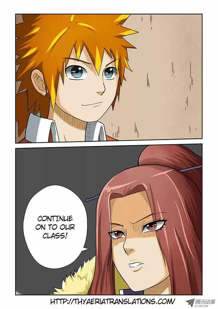 Tales of Demons and Gods 4