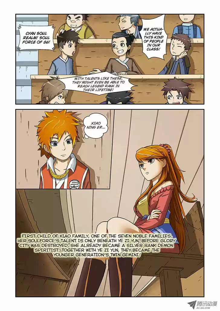 Tales of Demons and Gods 4