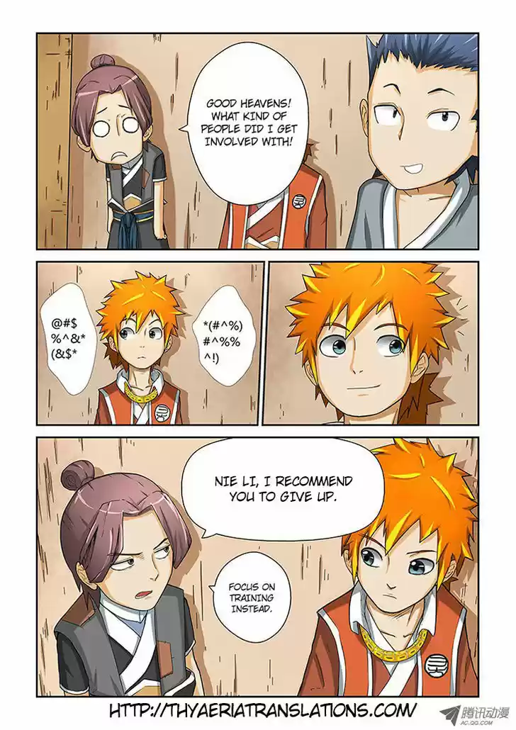 Tales of Demons and Gods 4