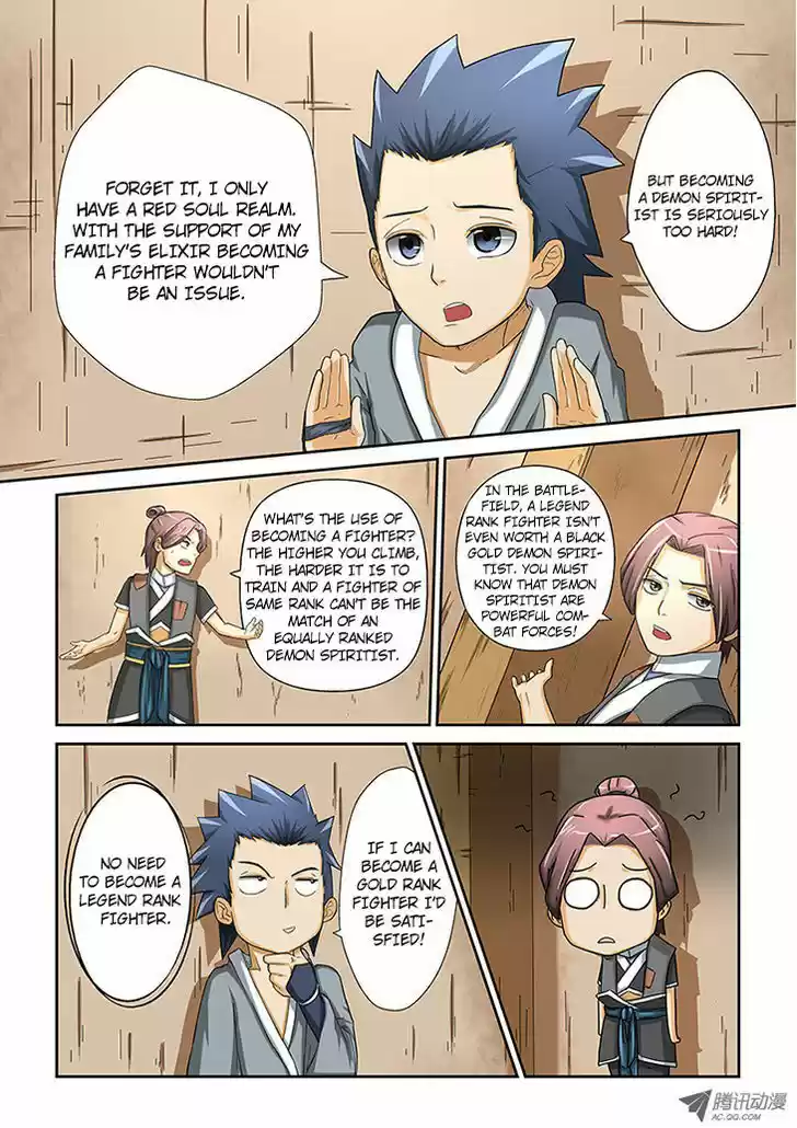 Tales of Demons and Gods 4