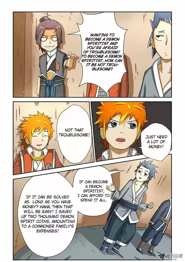 Tales of Demons and Gods 4