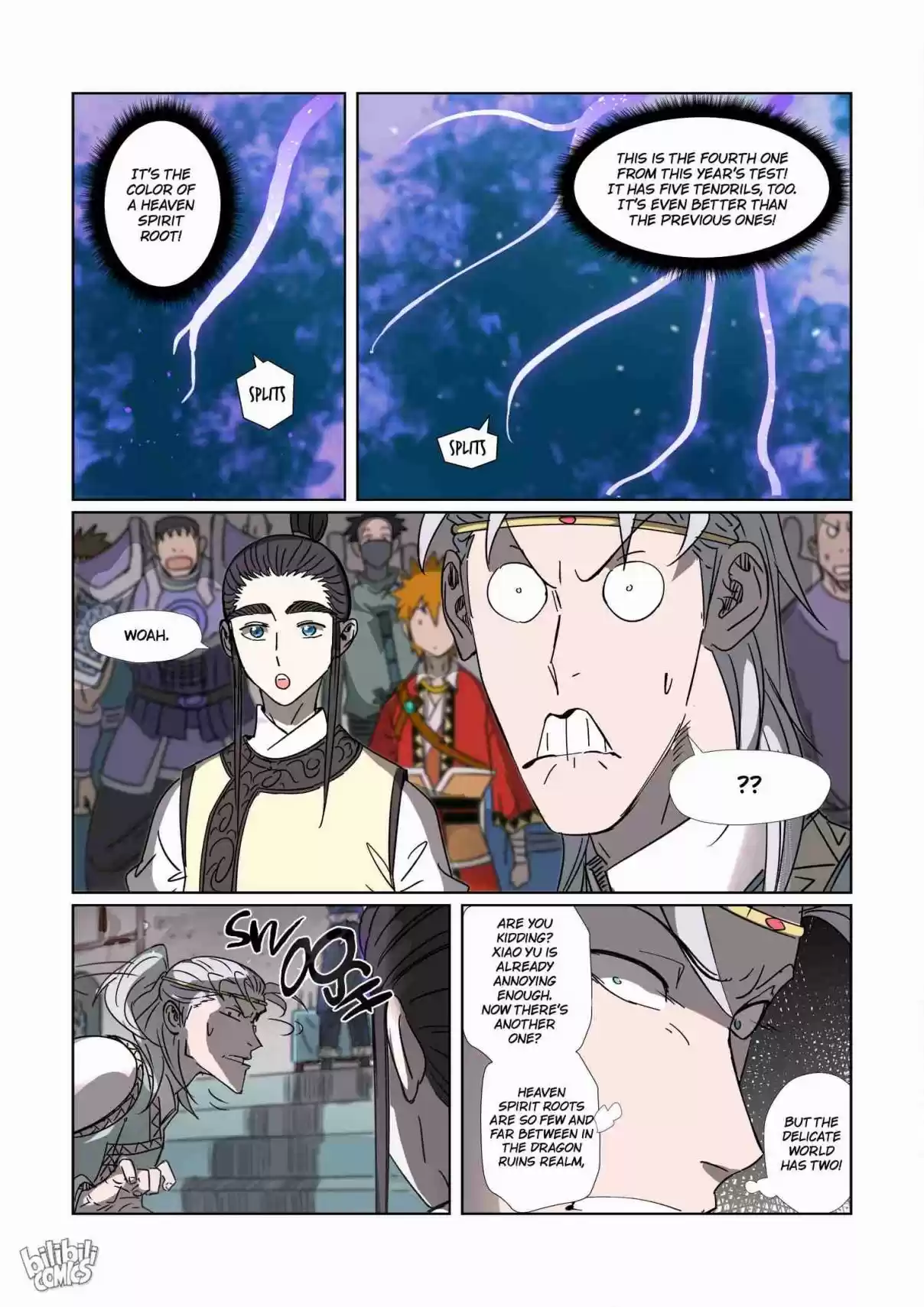 Tales of Demons and Gods 519